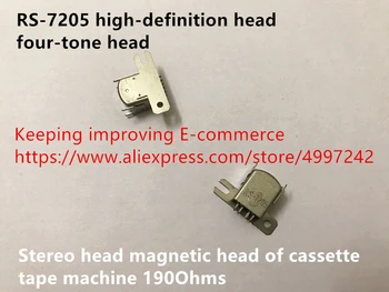 Kompatibilné s RS-7205 high-definition hlavu štyri-tón hlavy stereo hlava magnetické hlavy kazetové pásky stroj 190Ohms prepínač