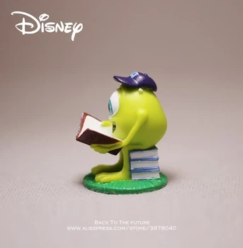Disney Monsters University Mike Wazowski Pán Q 5cm Akcie Obrázok Anime Mini Dekorácie PVC Zber Figúrka Toy model
