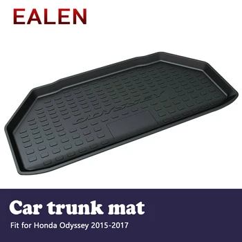 EALEN Pre Honda Odyssey 2016 2017 Boot Líniové Auto-styling Vodotesný, Anti-slip mat Príslušenstvo 1Set Auto Nákladné zadné rohož batožinového priestoru