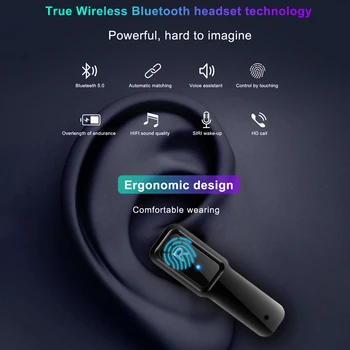 Smart Hodinky Bluetooth Hovor plne Dotykový Displej TWS Bezdrôtový Bluetooth Headset Fitness Srdcovej frekvencie Kompatibilné Huawei Samsung Xiao