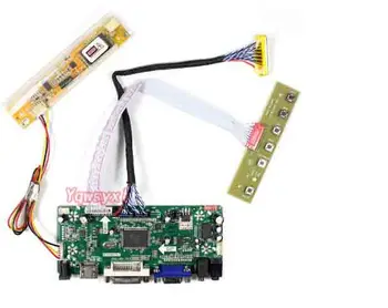 Yqwsyxl riadiacej Dosky Monitora Držiak pre LTN150P2 HDMI + DVI + VGA LCD LED displej Regulátora Rada Ovládač