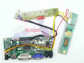 Yqwsyxl riadiacej Dosky Monitora Držiak pre LTN150P2 HDMI + DVI + VGA LCD LED displej Regulátora Rada Ovládač