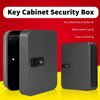 Domov Skladovanie Organizátor Stenu Farebné Značky Key Kabinetu Bezpečnostný Box Moderné Jednoduchá Inštalácia Odolné Úrad So Zámkom Prenosné