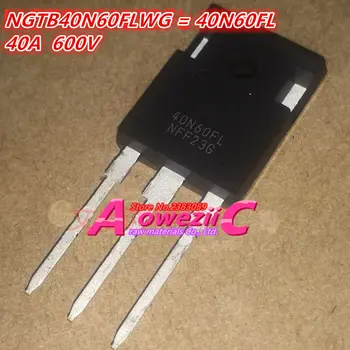 Nový originál dovezené NGTB35N65FL2WG 35N65FL2 NGTB40N60IHLWG 40N60IHL NGTB40N60FLWG 40N60FL TO-247 power tranzistor