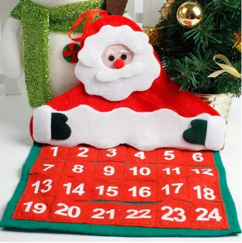 Módny Náramok Vianočné Adventné Kalendáre Očarujúce Visí Prívesky Kalendár s 24 Dní Diy zobrazili kľúčové tlačidlá Set pre Deti Vianočné Darčeky