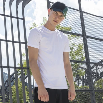 25 Farby, Bavlna Tričko Mužov Harajuku Streetwear Základné Prázdne T-shirt 2020 Mens Módne Letné Bežné Mužské Top Tee Hip Hop