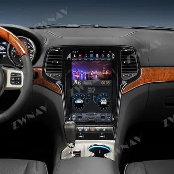 128G Plazmové Obrazovky Na Jeep Grand Cherokee 2010 2011 2012-2019 Android 9.0 Auto Multimediálny Prehrávač, GPS Navigáciu, Rádio Stereo Jednotky