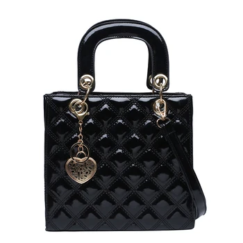 Luxusné Značky Tote bag 2020 Fashion New Vysoká Kvalita Patentových Kožené dámske Dizajnér Kabelka Lingge Ramenný Messenger Bag Vak