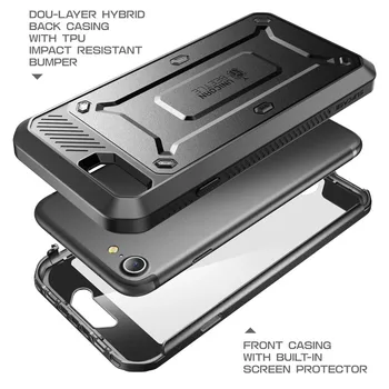 SUPCASE Pre iphone 8 puzdro Pre iPhone SE 2020 Prípade UB Pro Full-Telo Robustné Puzdro Ochranné puzdro s vstavaným-in Screen Protector