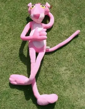 Hot predaj Hračky pre deti Plaything Roztomilý Naughty Pink Panther Plyšové Plnené plyšových Hračiek Hračka Bábika Baby Deti Deťom Darček
