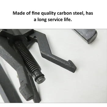 Jemné kvalitnej Uhlíkovej Ocele, 3-čeľuste Vnútorný Sťahovák Výstroj Extractor Ťažkých Automobilov, Stroj Tool Kit
