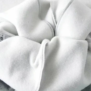 Wixra Nadrozmerné Fleece zips Tepláky žien, 90% Bavlna voľné bežné širokú nohu hárem jeseň a v zime zahustiť športové nohavice
