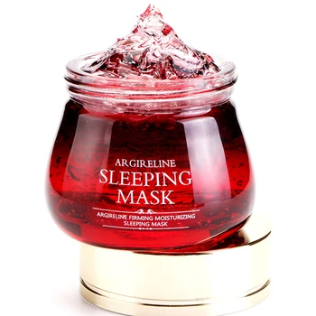 Šesť Peptid Pleťové Masky Na Spanie Zubov Hydratačné Hydratačný Leštenie Jelly Maska Na Tvár Starostlivosť O Pleť