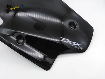 Nové Najvyššie Dymu Motocykel čelné Sklo Čelné sklo Clonu Viser vhodné pre YAMAHA TMAX 530 TMAX530 T-MAX 2017 2018 T-MAX530 DX-SX