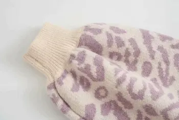 Toppies leopard sveter dámske pulóvre jeseň zima knitter sveter jeseň 2020 dámske clothings