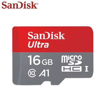 Originálne Pamäťová Karta 64GB 128 GB Max Čítať Rýchlosť 90M/s Micro SD Kartu Class 10 UHS-I 32 GB, 16 GB Flash Karty Microsd