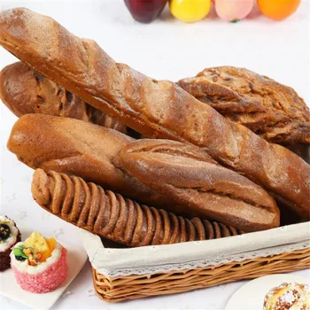 Artificialcake Falošné Chlieb rozmliaždeniu chlieb Slávnostné Strany Dodávka Umelých Potravín Simulácia Chlieb Model fotografie Falošné Chlieb Prop