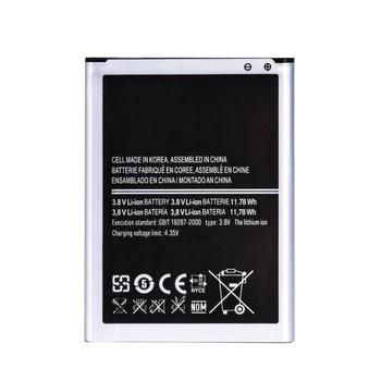 SIYAA Pôvodné EB595675LU Batérie Pre Samsung Galaxy Note 2 Pozn.2 N7100 Vysokou Kapacitou 3100mAh Vysoko Kvalitné Náhradné Batérie