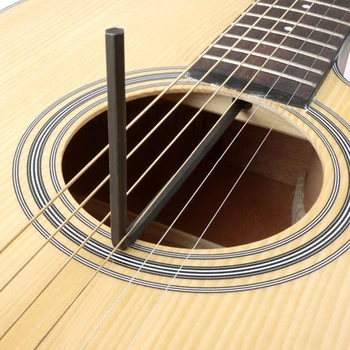 2 Kusy 12.4x7.4 cm L-tvaru Stropných Rod Imbusový Kľúč Gitara Úprava Nástroj pre Gitara Martin