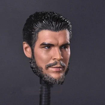 Vysoká Kvalita 1:6 Rozsahu Mens Hlavu Sculpt Che Guevara Rezbárstvo Model uchytenie 12