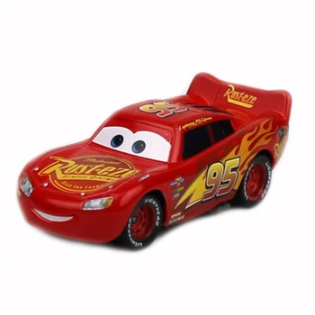 Disney Pixar Cars 2 3 Mater, Lightning McQueen Jackson Búrka Ramirez 1:55 Diecast Vozidla Kovové Zliatiny Chlapec Dieťa Hračky Vianočný Darček