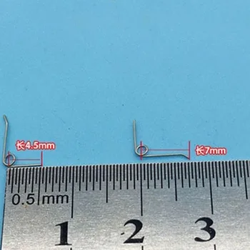 Drôt Dia 0,3 mm OD 2 mm Pramene Miniatúrne Torzné Pružiny 10pcs