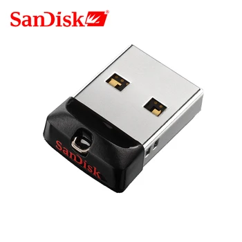 SanDisk CZ33 USB mini Pero, Disky s kapacitou 8 gb 16 GB 64 GB USB 2.0, memory stick USB flash disk 32GB U diskov Podpora Úradné Overenie