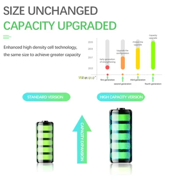 WISECOCO BL217 4400mAh Batérie Pre Lenovo S930 S939 S938T Smart Telefónu Najnovšiu Produkciu Vysoko Kvalitné Batérie+Sledovacie Číslo