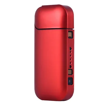 Móda Black Red Strieborná PC Prípade IQOS Pre IQOS 2.4 Plus II III Elektronická Cigareta Pre IQOS Úplné Ochranné puzdro