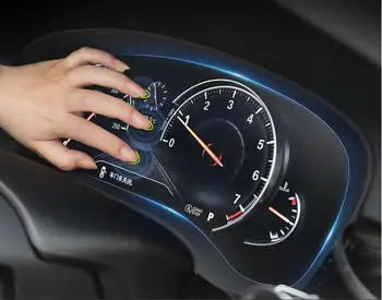 Auto TPU Prístrojovej dosky Displeja Proti Poškriabaniu Film Prístrojový Panel Nálepka Pre BMW X3 G01 5 Série 2018 2019 Príslušenstvo