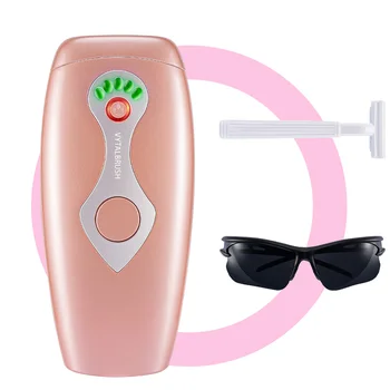 Laserový Epilátor Bezbolestná IPL epilácia Systém pre ženy bikini tváre, tela Profesional Trvalé Ochlpenia Prístrojom