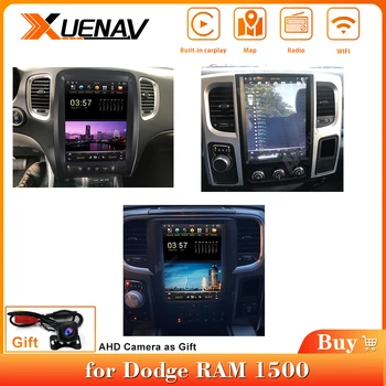 2 Din Systém Android, Auto Auto Stereo pre Dodge RAM 1500 2009-2020 Auta GPS Navigačný Systém, Auto DVD Prehrávač