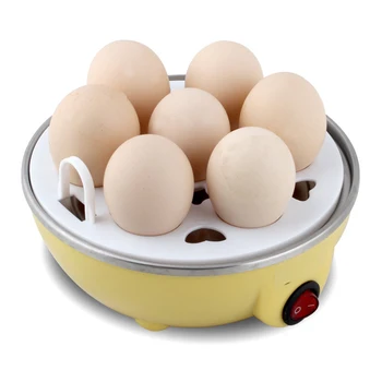 Vajcia Kotol Mini vyhnívacom reaktore, 7 Vajec, Pytliak na Pare Varenie Varu a Vyprážanie Kuchynské Spotrebiče Parný Hrniec na Domáce Raňajky