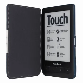 Peňaženka Dotyk Lux2 Flip na Otvorené Vrecko Knižné Pocketbook 622 623 E-knihy, e-čítačky Prípade Taška