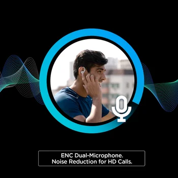 2020 CES Amazfit Powerbuds TWS Bezdrôtový Earhook Slúchadlá Srdcového tepu Bluetooth slúchadlá Pre iOS a Android