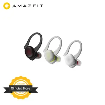 2020 CES Amazfit Powerbuds TWS Bezdrôtový Earhook Slúchadlá Srdcového tepu Bluetooth slúchadlá Pre iOS a Android