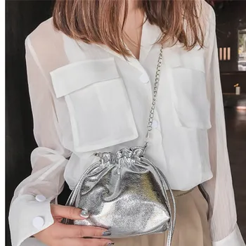 OCARDIAN Kabelky Žien Femme Fashion Peňaženky Luxusný Wild Uhlopriečka Taška cez Rameno Dizajnér Vedro Zväzok Vrecku M8