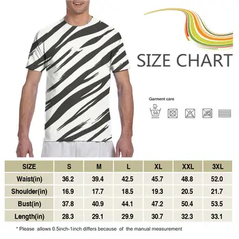 Vtipné Zebra Pokožky Bežné Tričká Tee Topy Lete Mužov Krátky Rukáv Streetwear Módy Muž Tshirts