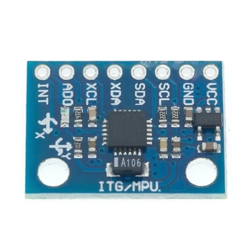 50PCS GY-521 MPU-6050 MPU6050 Modul 3 Os analógový gyro senzory+ 3 Os Akcelerometer Modul C74