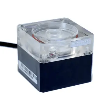 Počítač Vodné Chladenie Vypnúť Čerpadlo s 4 merač prietoku 800L/H Prietok podporu RGB AURA
