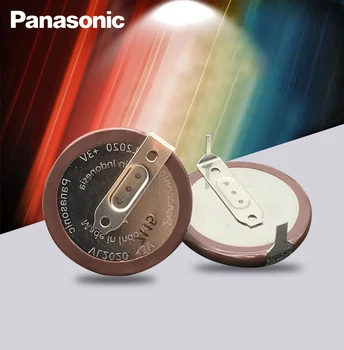 Panasonic Pôvodné VL2020 3V 20mAh mince typ nabíjateľná 180 stupňov filé lítium gombíkovú batériu