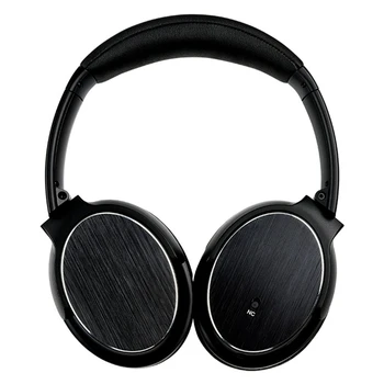Low-Latency Headset Bluetooth 5.0, Hlava-montáž ANC Šumu Slúchadlá, Super Bass Headset