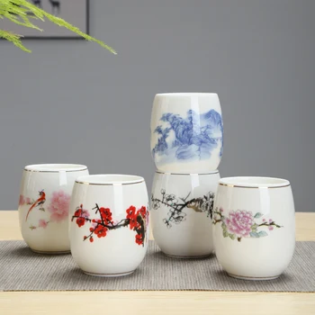 TANGPIN keramické teacup porcelánovú šálku čaju domácnosti čínskej kung-fu cup 150 ml