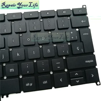 Notebook klávesnice SP španielčina pre ACER Chromebook C730 C730E C740 C4PE C720P-2625 C720-2800 AEZHL00010 NK.11117.05 M čierne originál