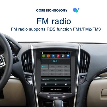 2 Din Android 9.0 autorádia Pre Hyundai IX35 obdobie 2010-Auto Multimediálne Video Prehrávač AutoRadio Stereo IPS GPS Navigácie 2DIN DVD