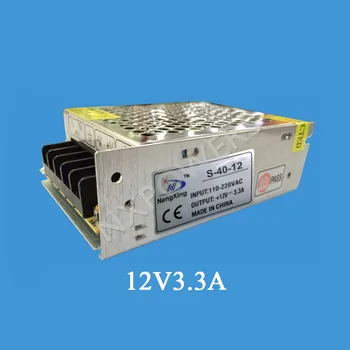 [Sedem Neon]doprava Zadarmo vysoko kvalitné kovové DC12V 3.3 40W power adaptér