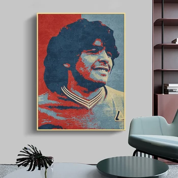 DIY Diamond Maľovanie Maradona Diamond Výšivky Mozaiky Plné Kolo Kamienkami Obrázky portrét Domova pripomíname Umenie Darček