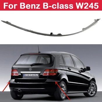 Pre Mercedes-Benz-B-class W245 Zadný Nárazník Chrome Reflexné pásky na roky 2008 až 2010 1698851921