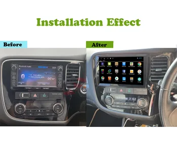 Android 9.0 Auto Rádio Multimediálny Prehrávač Videa Pre Mitsubishi Outlander Roky 2013-2018 Pravej Strane Jednotky Wifi Carplay Zrkadlo Odkaz 2din