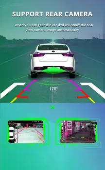 Android 9.0 Auto Rádio Multimediálny Prehrávač Videa Pre Mitsubishi Outlander Roky 2013-2018 Pravej Strane Jednotky Wifi Carplay Zrkadlo Odkaz 2din